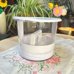 Plastic Burger Press & Patty Storage Container